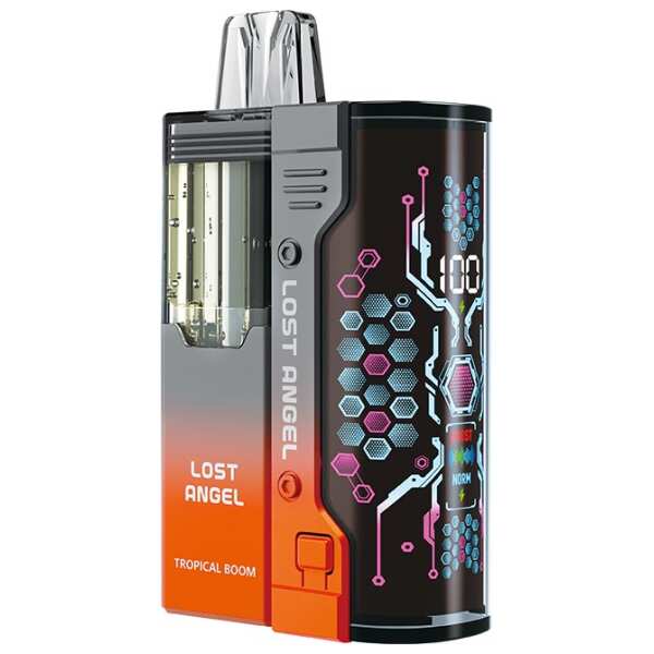 A Tropical Boom Lost Angel Mate 50K Kit by Vape4Less.