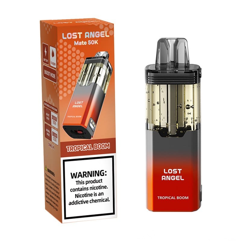 A Tropical Boom Lost Angel Mate 50K Pod by Vape4Less.