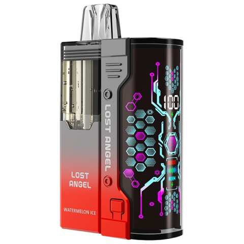 A Watermelon Ice Lost Angel Mate 50K Kit by Vape4Less.