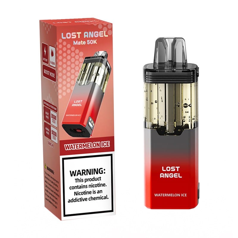 A Watermelon Ice Lost Angel Mate 50K Pod by Vape4Less.
