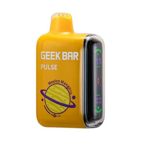 A 16ml mexico mango ice geek bar pulse vape4less by Vape4Less.