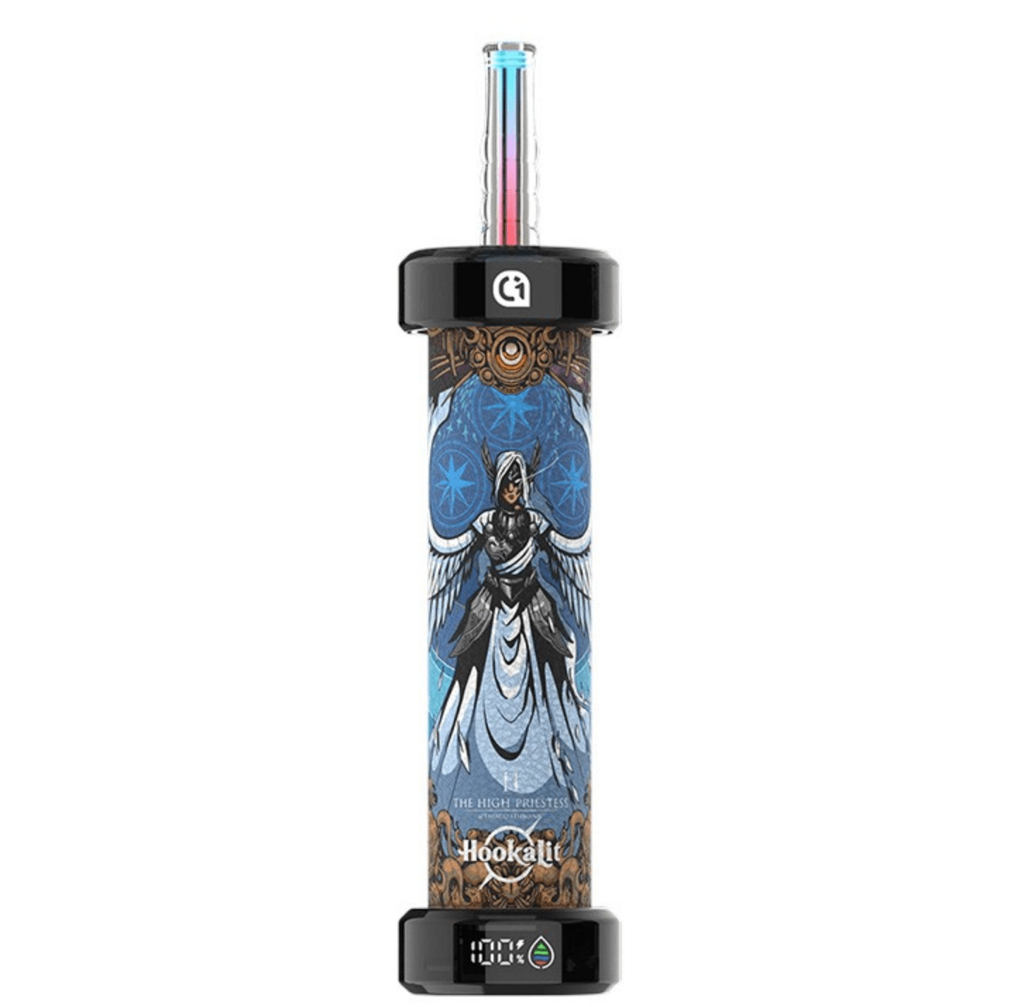 A 30ml Blue Razz Olit Hookalit 40K disposable vape by Vape4Less.