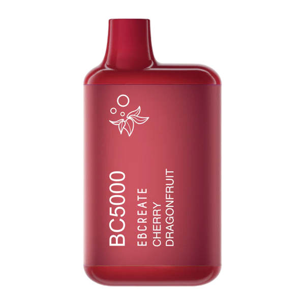 A Cherry Dragonfruit EB CREATE BC5000 Thermal Edition disposable vape by Vape4Less.