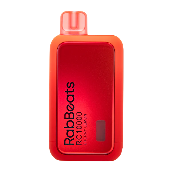 A 18ml Cherry Lemon RabBeats RC10000 Flavor Description Flavor: Cherry Lemon – Rabbeats 10K blends bold cherry with zesty lemon in a refreshingformula. Enjoy up to 10,000 puffs in this rechargeable disposable with dual mesh coils and a smart display. by Vape4Less.
