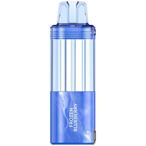 A Frozen Blueberry Foger Switch Pro Pod 30K disposable vape by Vape4Less.