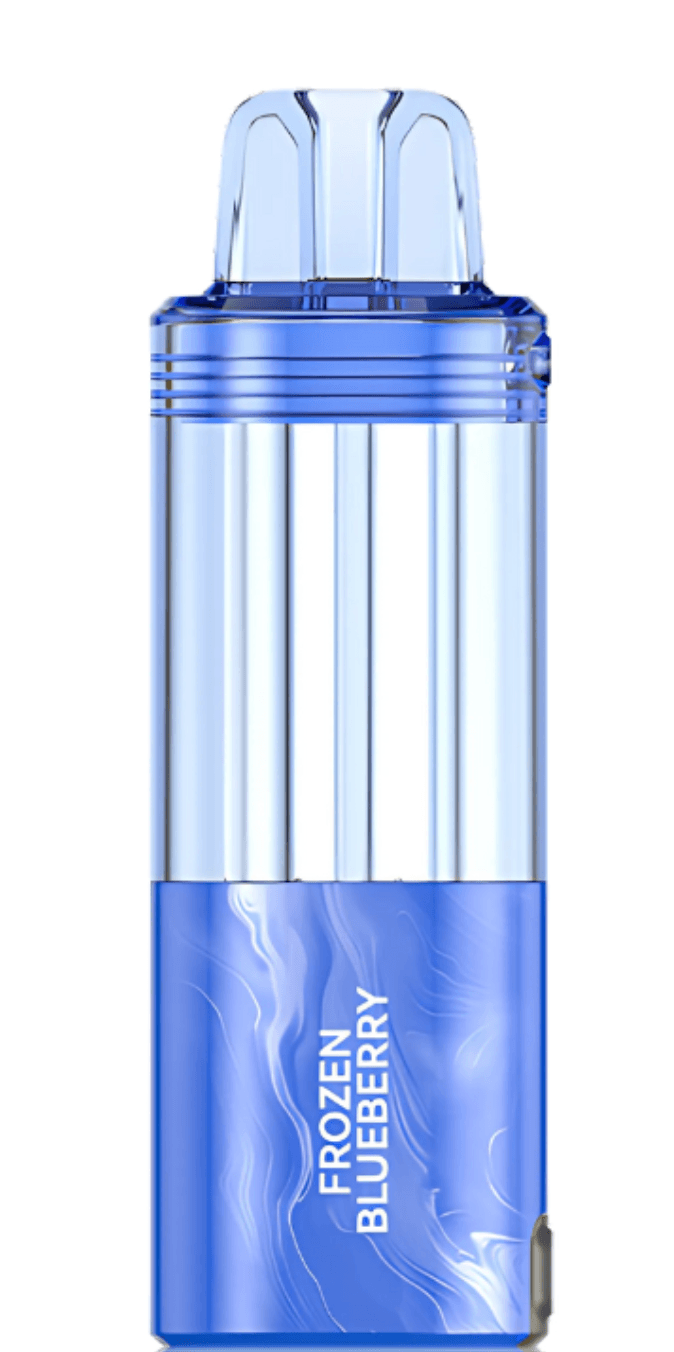 A Frozen Blueberry Foger Switch Pro Pod 30K disposable vape by Vape4Less.