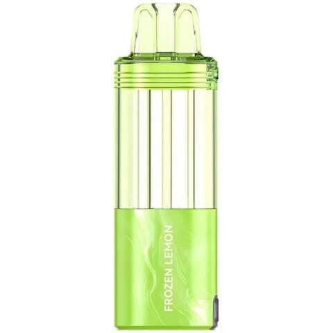 A Frozen Lemon Foger Switch Pro Pod 30K disposable vape by Vape4Less.