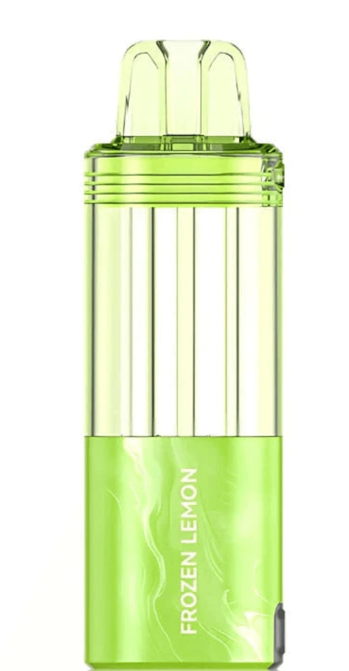 A Frozen Lemon Foger Switch Pro Pod 30K disposable vape by Vape4Less.