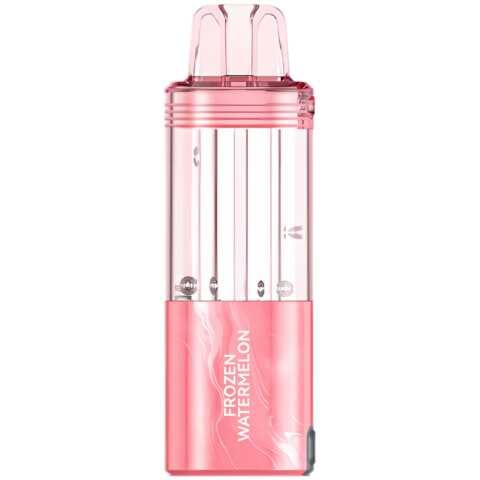 A Frozen Watermelon Foger Switch Pro Pod 30K disposable vape by Vape4Less.