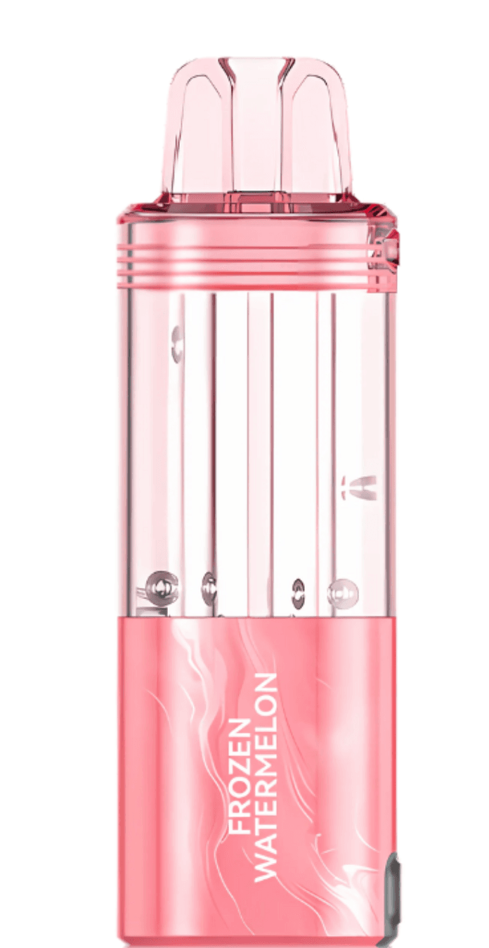 A Frozen Watermelon Foger Switch Pro Pod 30K disposable vape by Vape4Less.