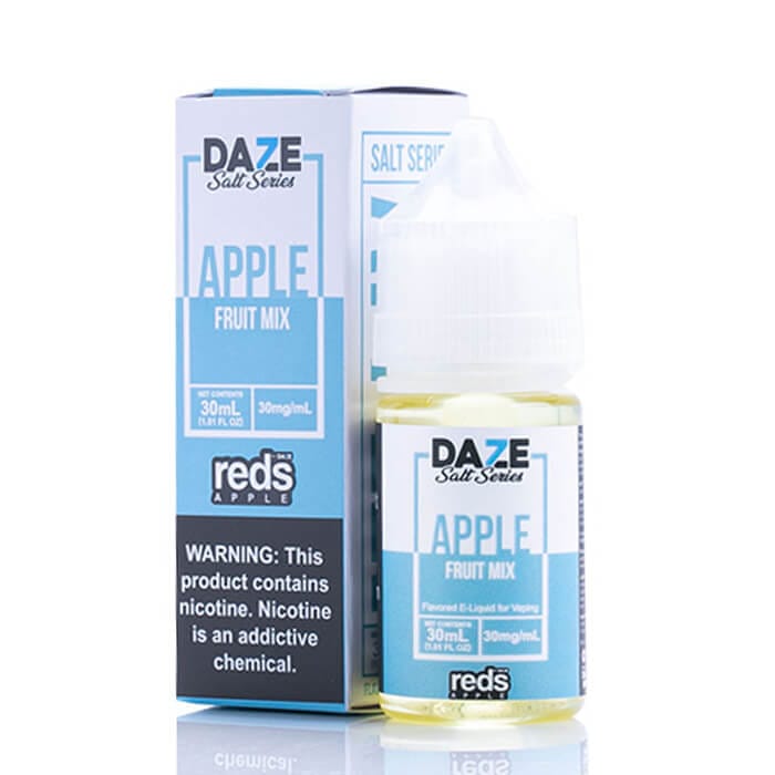 Fruit Mix Apple Reds SALT NIC A 30ml bottle of Fruit Mix Apple Redsbottle by Vape4Less.