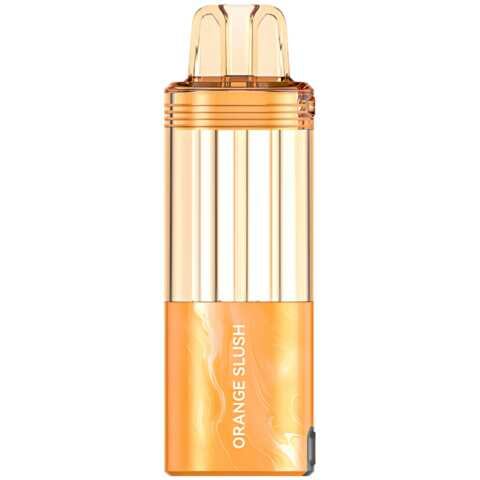 An Orange Slush Foger Switch Pro Pod 30K disposable vape by Vape4Less.