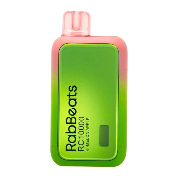 A 18ml Ki-Melon Apple RabBeats RC10000 Flavor Description Flavor: Introducing Kiwi Melon Apple by Rabbeats 10k, a vibrant fusion of fresh kiwi and ripe apple mixed with sweet melon, delivering a refreshing and fruity vape experience. by Vape4Less.