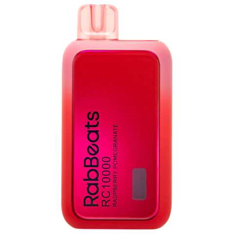 A 18ml Raspberry Pomegranate RabBeats RC10000 Flavor Description Flavor: Introducing Raspberry Pomegranate by Rabbeats 10k, a vibrant fusion of tangy raspberries and rich, sweet pomegranate. The tart raspberry is beautifully balanced with the deep, juicy pomegranate, delivering a refreshing and fruity vape experience. by Vape4Less.