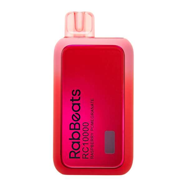 A 18ml Raspberry Pomegranate RabBeats RC10000 Flavor Description Flavor: Introducing Raspberry Pomegranate by Rabbeats 10k, a vibrant fusion of tangy raspberries and rich, sweet pomegranate. The tart raspberry is beautifully balanced with the deep, juicy pomegranate, delivering a refreshing and fruity vape experience. by Vape4Less.