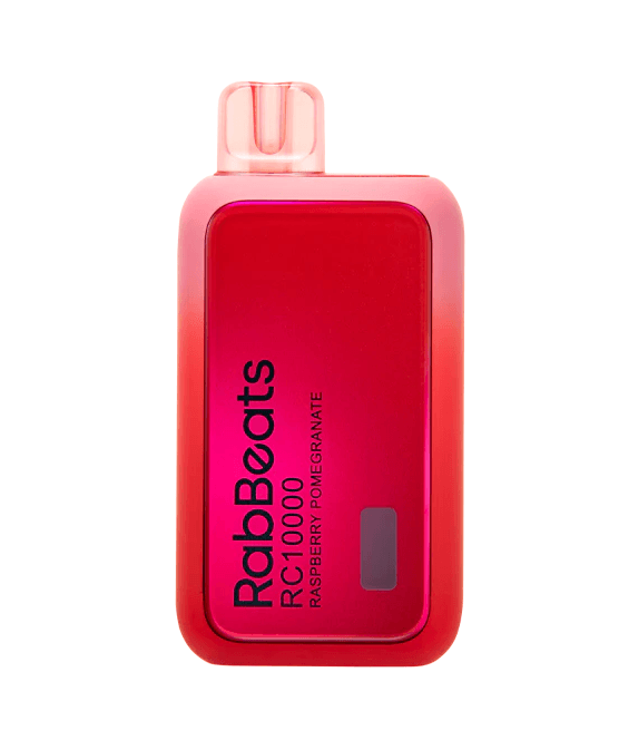 Raspberry Pomegranate RabBeats RC10000 Vape4Less A 18ml Raspberry Pomegranate RabBeats RC10000 Flavor Description Flavor: Introducing Raspberry Pomegranate by Rabbeats 10k, a vibrant fusion of tangy raspberries and rich, sweet pomegranate. The tart raspberry is beautifully balanced with the deep, juicy pomegranate, delivering a refreshing and fruity vape experience. by Vape4Less.