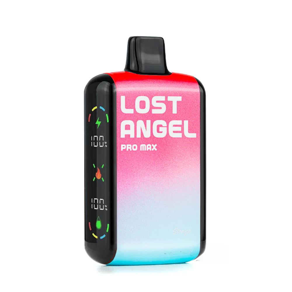 A 16ml Strazz Lost Angel Pro Max 20K disposable vape by Vape4Less.