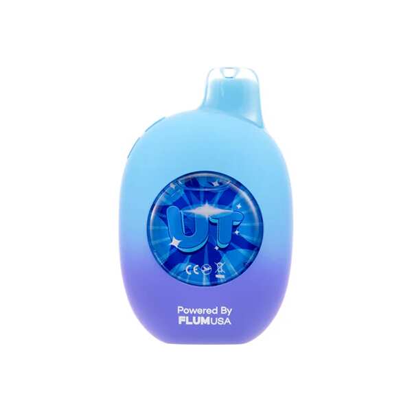 A 16ml Blue Razz Lemonade UT 50K disposable vape by Vape4Less.