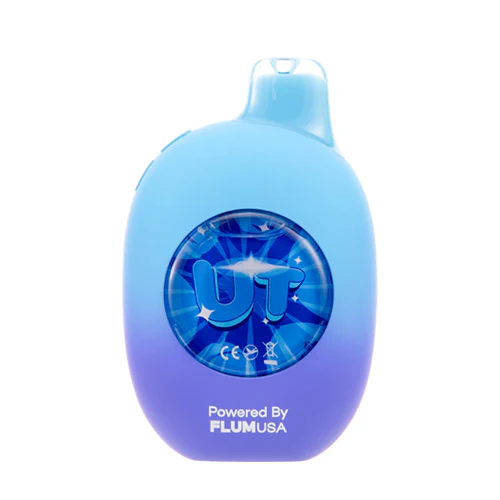 A 16ml Blue Razz Lemonade UT 50K disposable vape by Vape4Less.