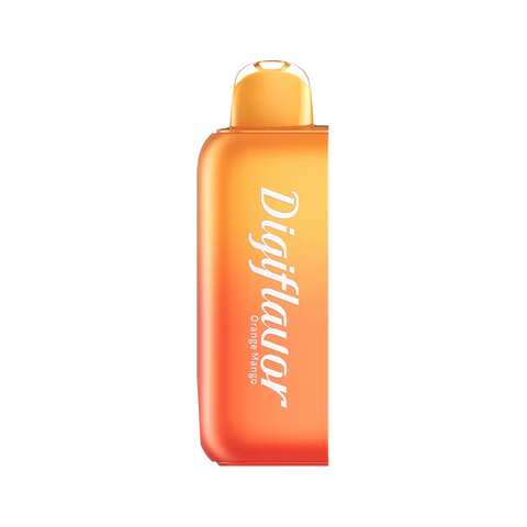 An Orange Mango Geek Bar Digiflavor BRK 20K Pod by Vape4Less.