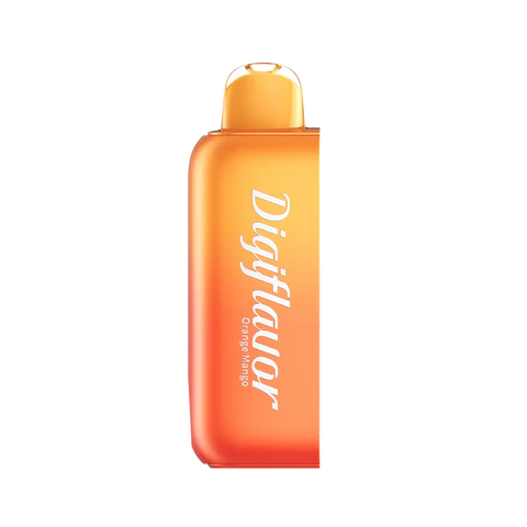 digiflavor-brk-disposable-pod-orange-mango An Orange Mango Geek Bar Digiflavor BRK 20K Pod by Vape4Less.