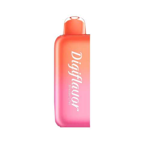 A Strawberry Fab Geek Bar Digiflavor BRK 20K Pod by Vape4Less.