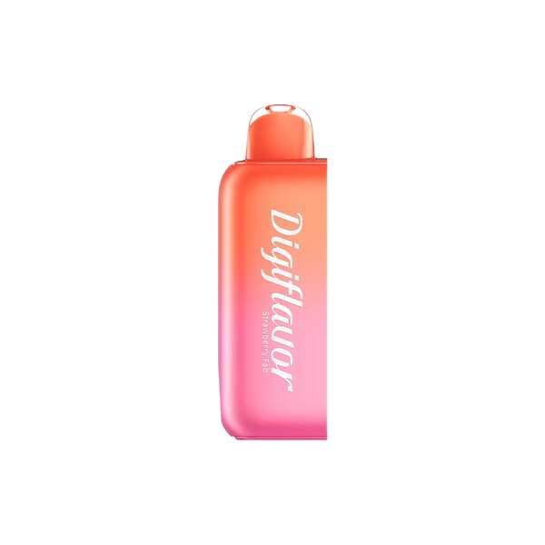 A Strawberry Fab Geek Bar Digiflavor BRK 20K Pod by Vape4Less.