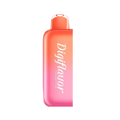 A Strawberry Fab Geek Bar Digiflavor BRK 20K Pod by Vape4Less.