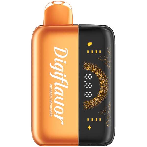 An Amazon Lemonade Geek Bar Digiflavor BRK 20K Kit by Vape4Less.