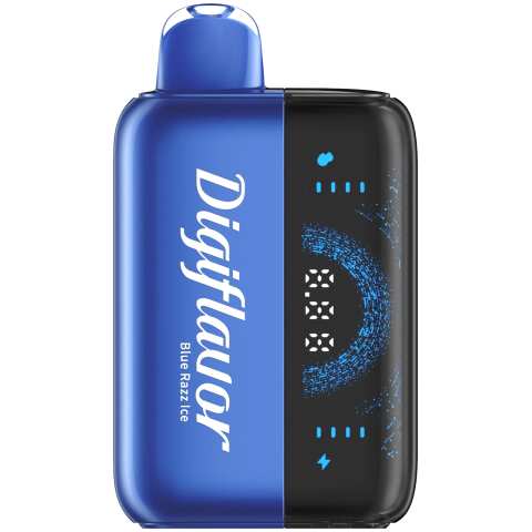 A Blue Razz Ice Geek Bar Digiflavor BRK 20K Kit by Vape4Less.