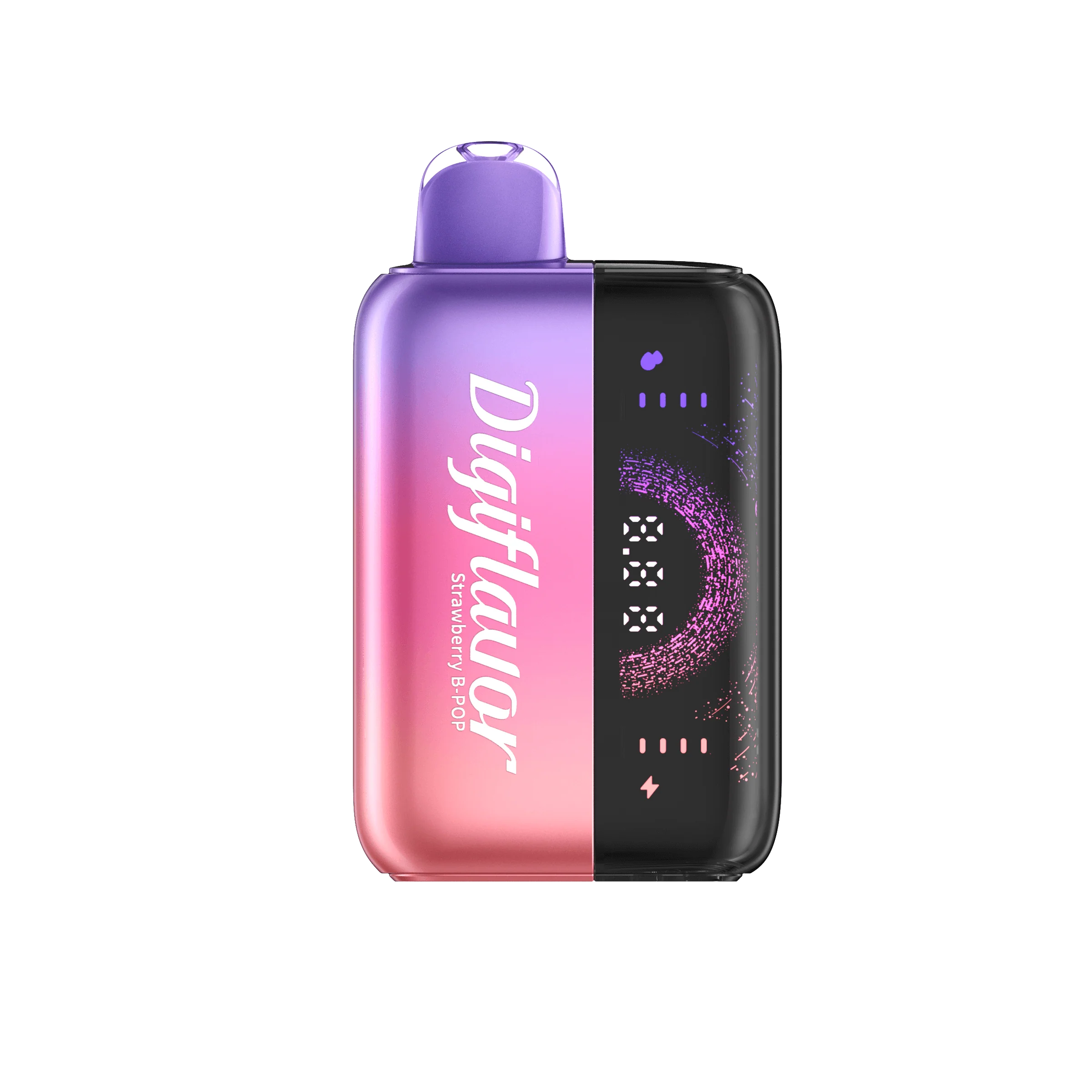 digiflavor-brk-vape-Strawberry-B-POP A Strawberry B-POP Geek Bar Digiflavor BRK 20K Kit by Vape4Less.