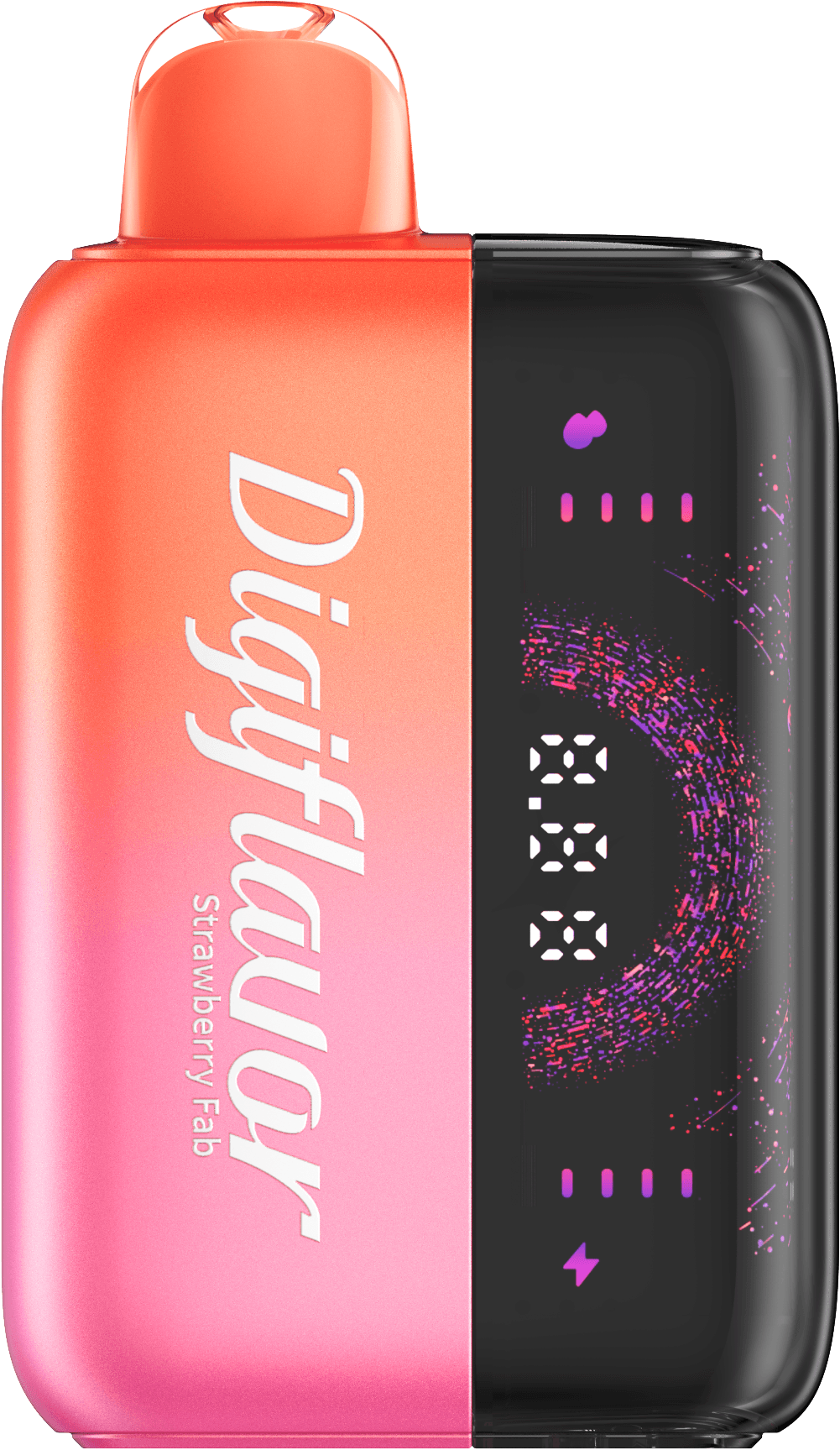 A Strawberry Fab Geek Bar Digiflavor BRK 20K Kit by Vape4Less.