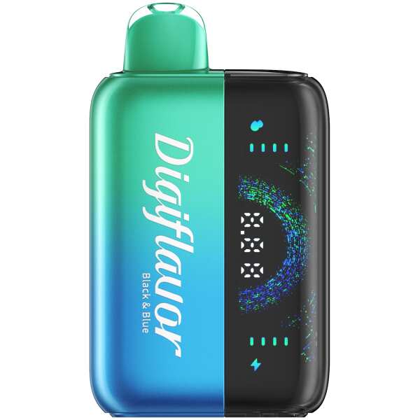 A Black & Blue Geek Bar Digiflavor BRK 20K Kit by Vape4Less.