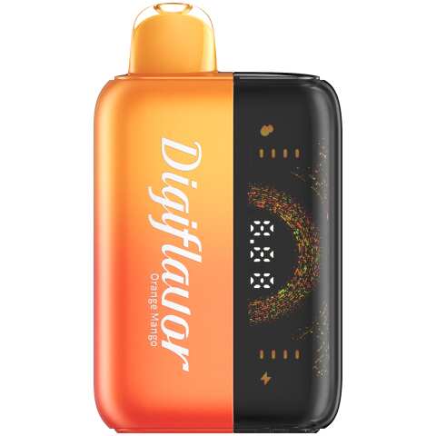 An Orange Mango Geek Bar Digiflavor BRK 20K Kit by Vape4Less.