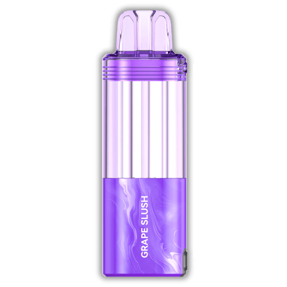 A Grape Slush Foger Switch Pro Pod 30K disposable vape by Vape4Less.