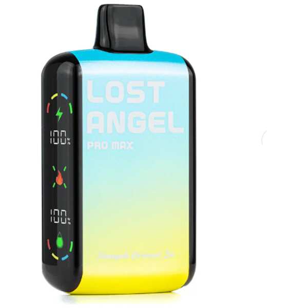 A 16ml Pineapple Coconut Ice Lost Angel Pro Max 20K disposable vape by Vape4Less.