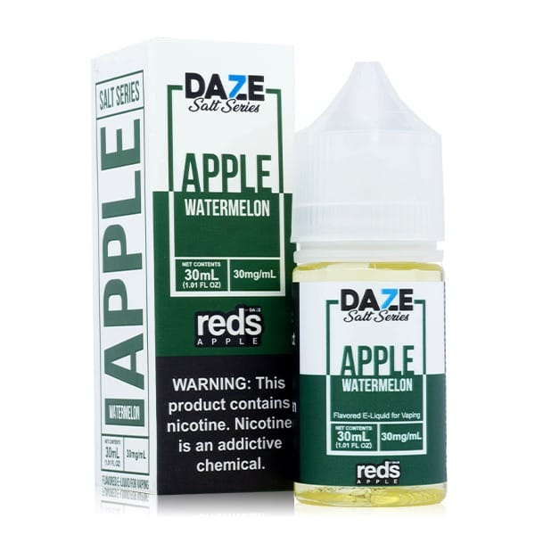 A 30ml bottle of Watermelon by Apple Redsbottle by Vape4Less.