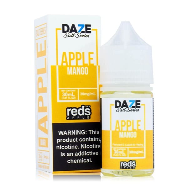 Mango Apple Reds SALT NIC A 30ml bottle of Mango Apple Redsbottle by Vape4Less.