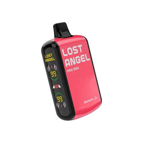 A 16ml Watermelon Ice Lost Angel Pro Max 20K by Vape4Less.