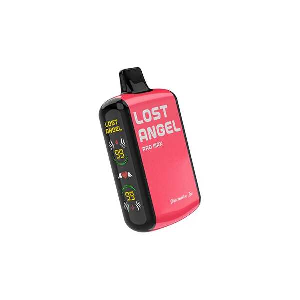 A 16ml Watermelon Ice Lost Angel Pro Max 20K by Vape4Less.