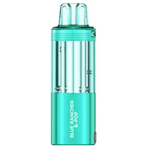 A Blue Rancher B-POP Foger Switch Pro Pod 30K blue rancher b-pop 30k flavor e-liquid by Vape4Less.