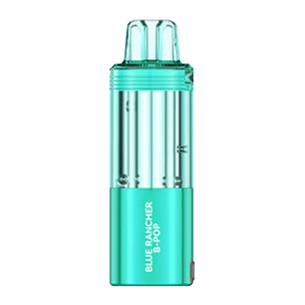 A Blue Rancher B-POP Foger Switch Pro Pod 30K blue rancher b-pop 30k flavor e-liquid by Vape4Less.