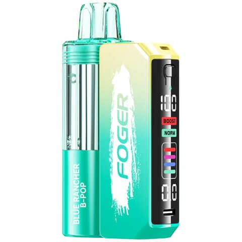 A Blue Rancher Foger Switch Pro Kit 30K by Vape4Less.