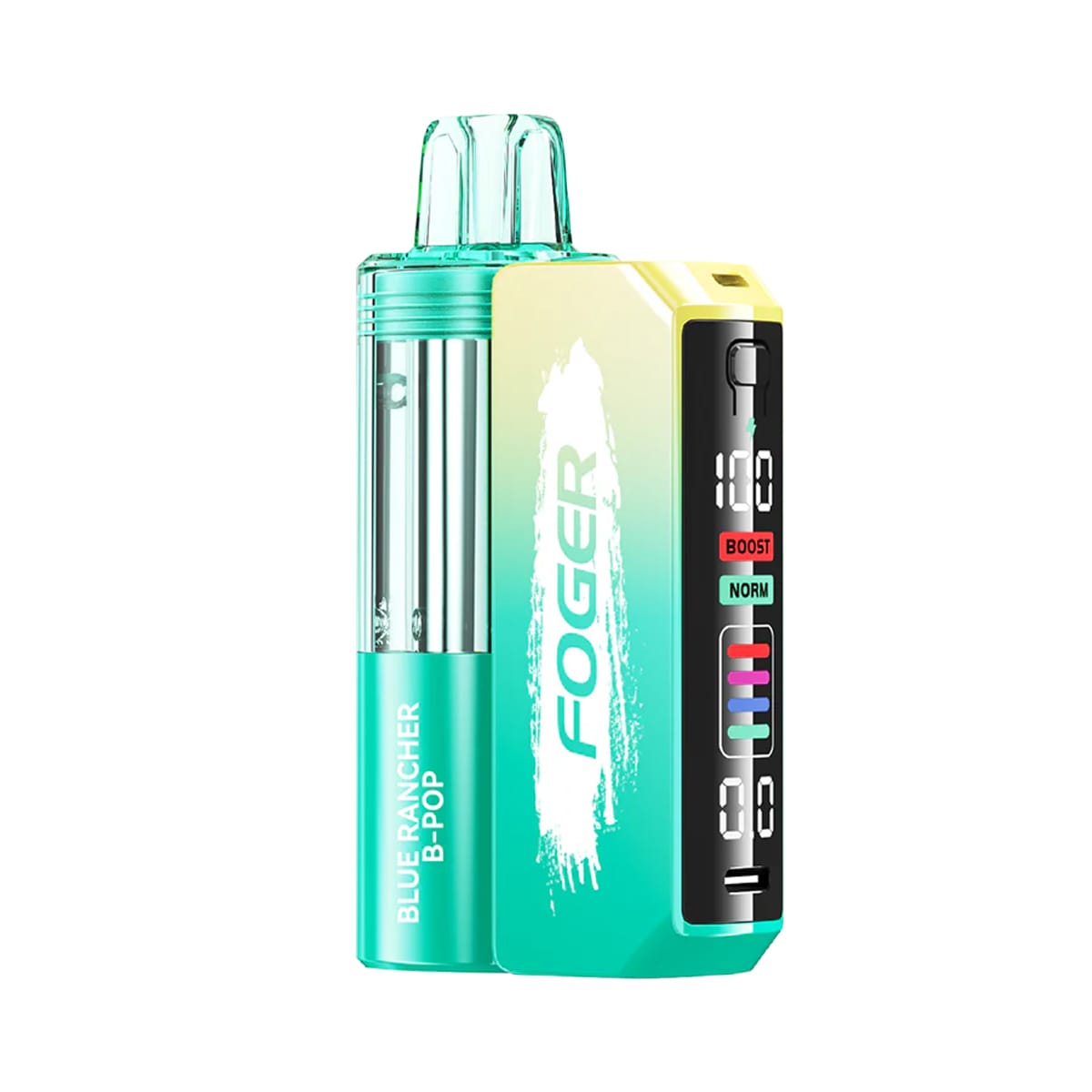 A Blue Rancher Foger Switch Pro Kit 30K by Vape4Less.