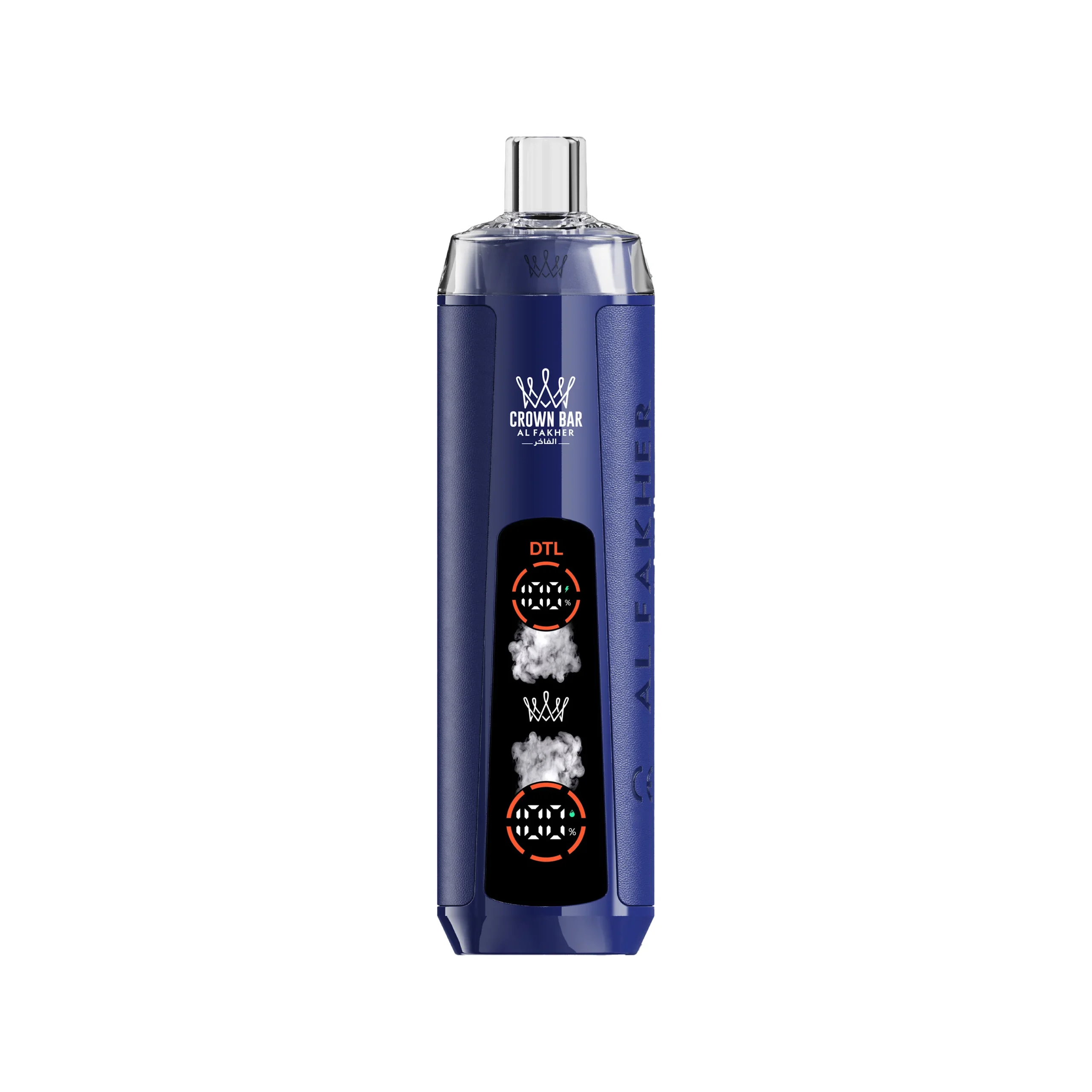 A Blueberry Cherry Al Fakher Crown Bar 8000 Pro by Vape4Less.