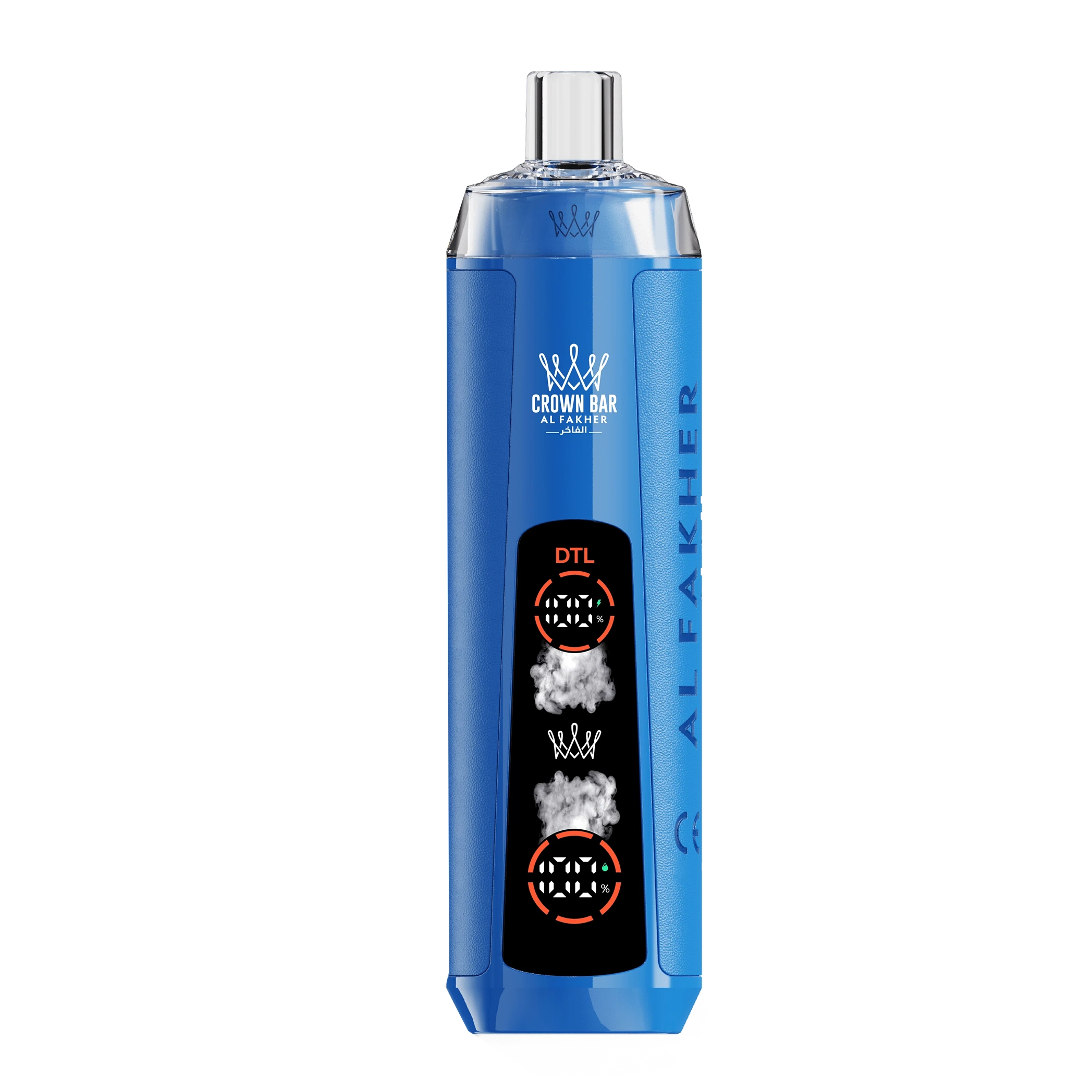 A Blueberry Lemonade Al Fakher Crown Bar 8000 Pro – 8000 Puffs by Vape4Less.