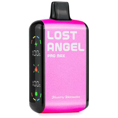 A 16ml Blueberry Watermelon Lost Angel Pro Max 20K by Vape4Less.