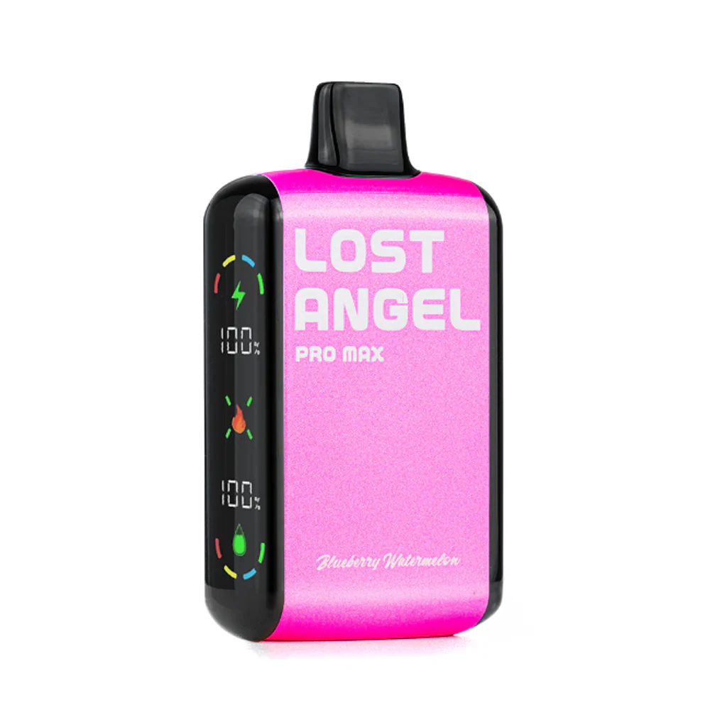 Blueberry Watermelon Lost Angel Pro Max 20K A 16ml Blueberry Watermelon Lost Angel Pro Max 20K by Vape4Less.