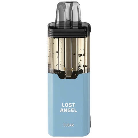A Clear Lost Angel Mate 50K Pod by Vape4Less.