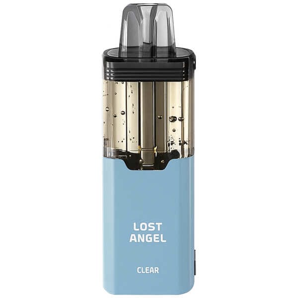 A Clear Lost Angel Mate 50K Pod by Vape4Less.
